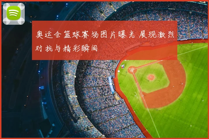 奥运会篮球赛场图片曝光 展现激烈对抗与精彩瞬间