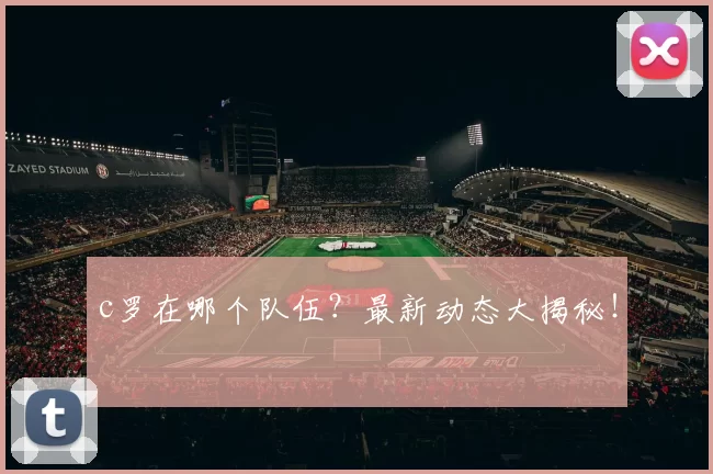 c罗在哪个队伍？最新动态大揭秘！